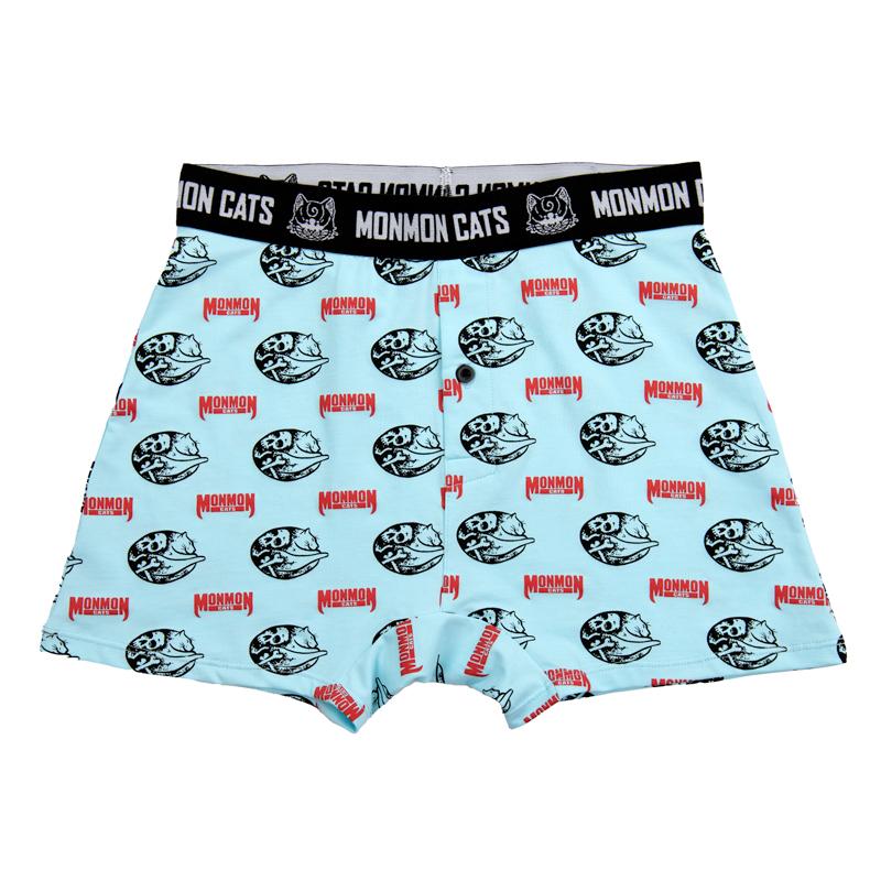 Bone Cat Boxers 3-Pack