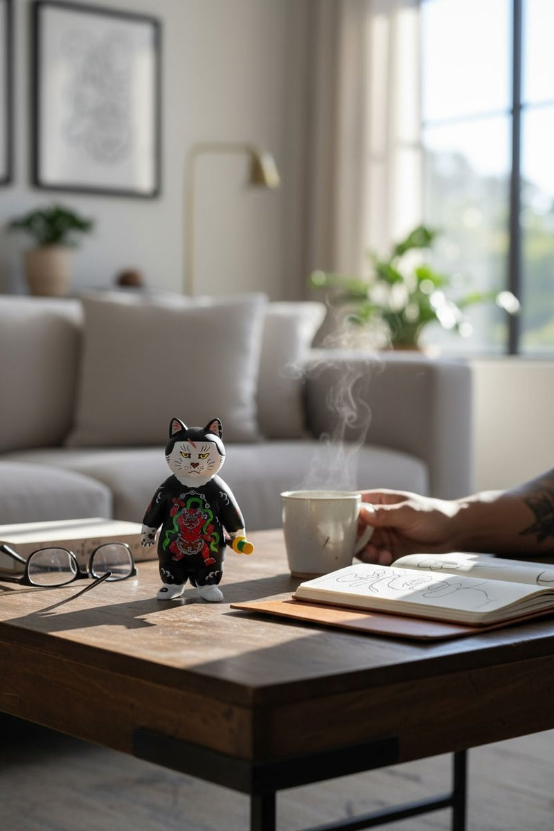 Donburi Toy Accessories Monmon Cats 