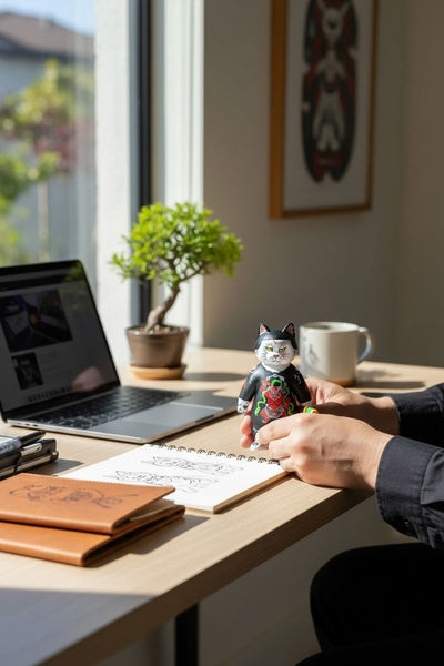 Donburi Toy Accessories Monmon Cats 