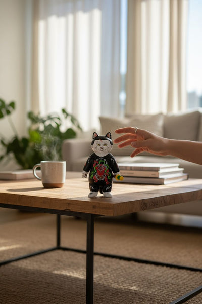 Donburi Toy Accessories Monmon Cats 