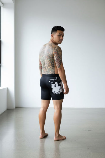 Dragon Cat Boxer Briefs Apparel Monmon Cats 