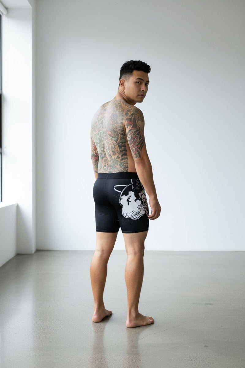 Dragon Cat Boxer Briefs Apparel Monmon Cats 