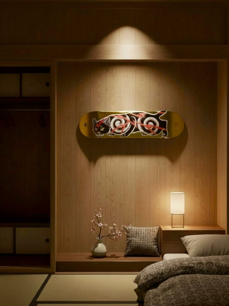 Electric Cat Skate Decks Skate Monmon Cats 