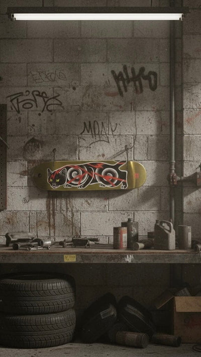 Electric Cat Skate Decks Skate Monmon Cats 