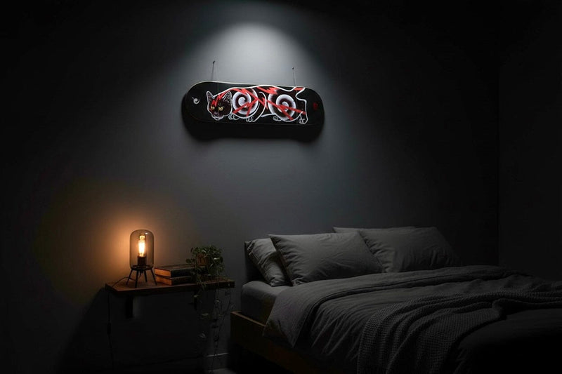 Electric Cat Skate Decks Skate Monmon Cats 