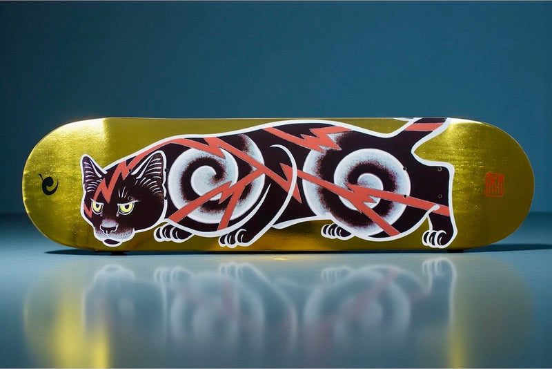 Electric Cat Skate Decks Skate Monmon Cats 