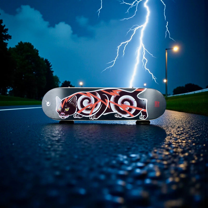 Electric Cat Skate Decks Skate Monmon Cats 