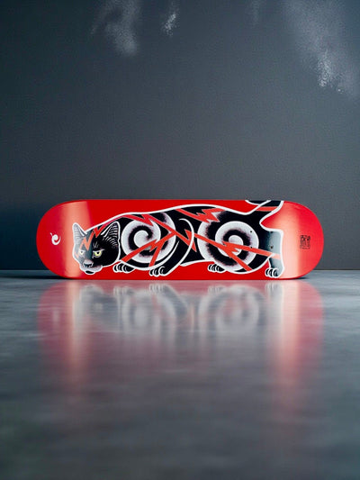 Electric Cat Skate Decks Skate Monmon Cats 