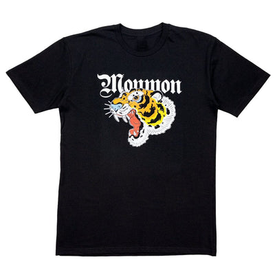 Elegant Tiger Tee Monmon Cats 