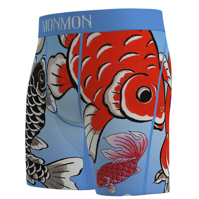 Fish Boxers Apparel Monmon Cats 