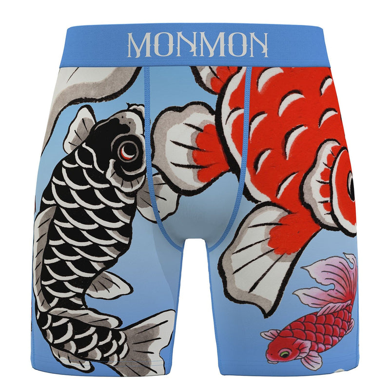 Fish Boxers Apparel Monmon Cats 