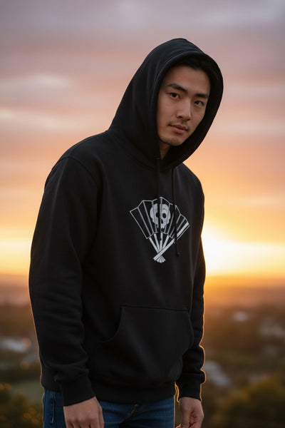 Ghost Warrior Hoodie Apparel Monmon Cats 