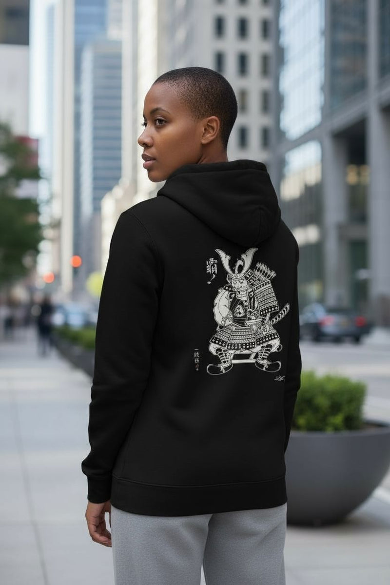 Ghost Warrior Hoodie Apparel Monmon Cats 