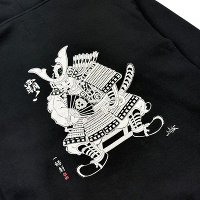 Ghost Warrior Hoodie Apparel Monmon Cats 