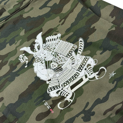 Ghost Warrior Hoodie Apparel Monmon Cats 