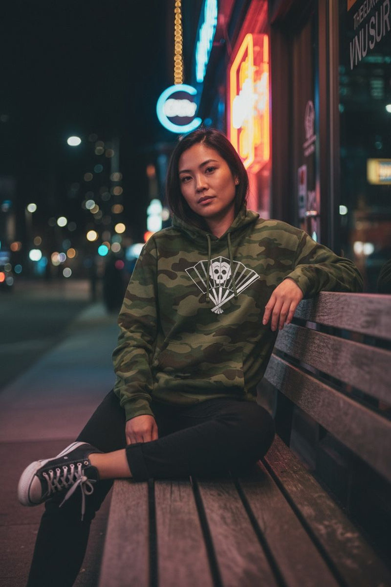 Ghost Warrior Hoodie Apparel Monmon Cats 