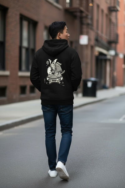 Ghost Warrior Hoodie Apparel Monmon Cats 