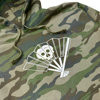 Ghost Warrior Hoodie Apparel Monmon Cats 