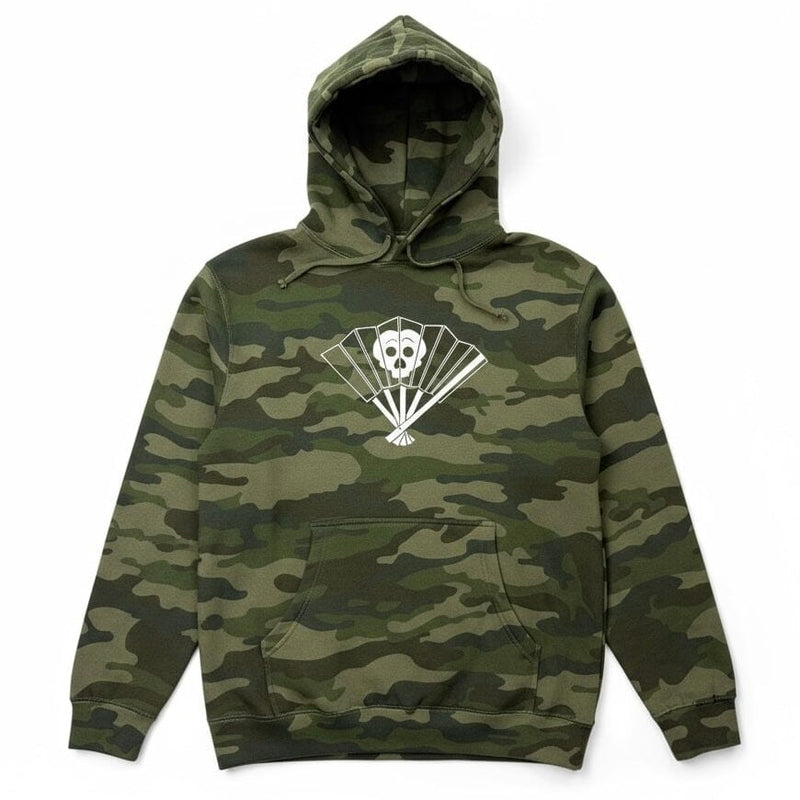 Ghost Warrior Hoodie Apparel Monmon Cats 