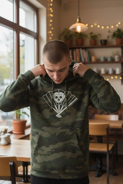 Ghost Warrior Hoodie Apparel Monmon Cats 