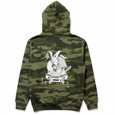 Ghost Warrior Hoodie Apparel Monmon Cats Camo Small 
