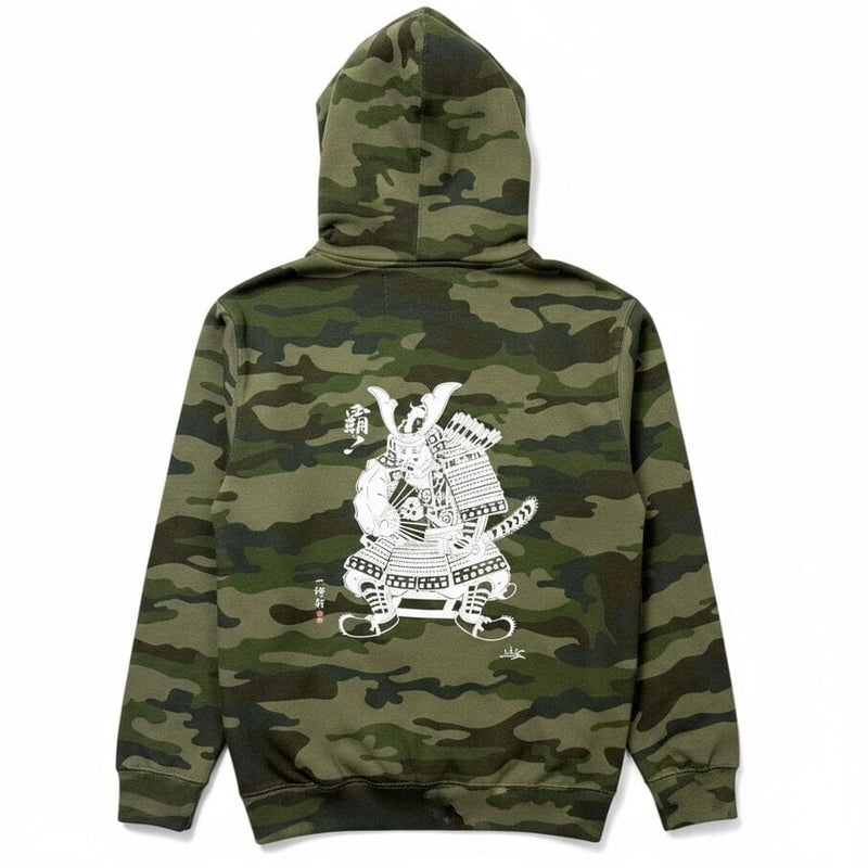 Ghost Warrior Hoodie Apparel Monmon Cats Camo Small 
