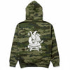 Ghost Warrior Hoodie Apparel Monmon Cats Camo Small 