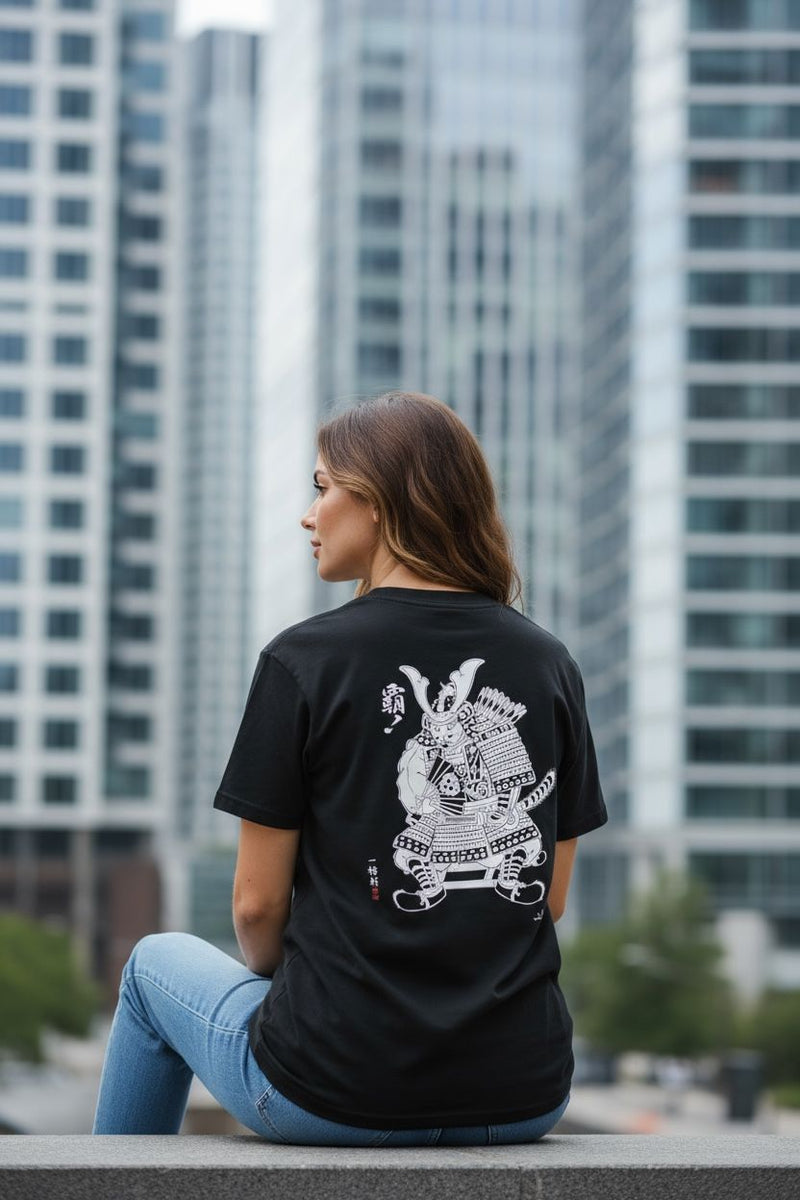 Ghost Warrior Tee Apparel Monmon Cats 