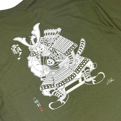 Ghost Warrior Tee Apparel Monmon Cats 