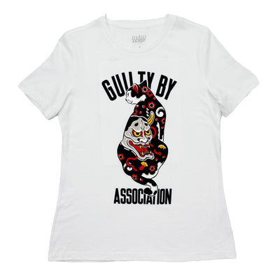 Guilty Women's Tee Apparel Monmon Cats 