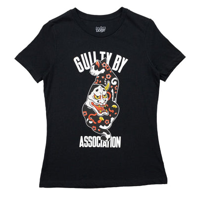 Guilty Women's Tee Apparel Monmon Cats 