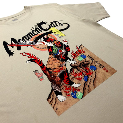 Hell Cat Tee Apparel Monmon Cats 