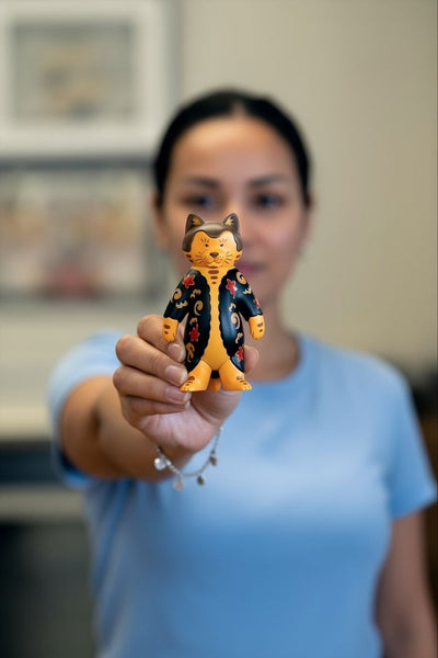 Kyodai Toy Accessories Monmon Cats 