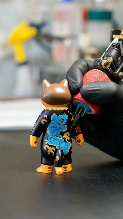 Kyodai Toy Accessories Monmon Cats 