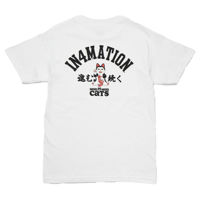 Lucky Cat Tee Apparel Monmon Cats 