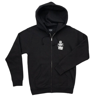 Lucky Cat Zip Up Apparel Monmon Cats 