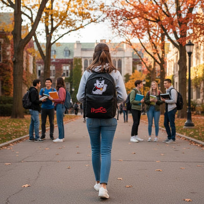 Maneki Cat Backpack Accessories Monmon Cats 