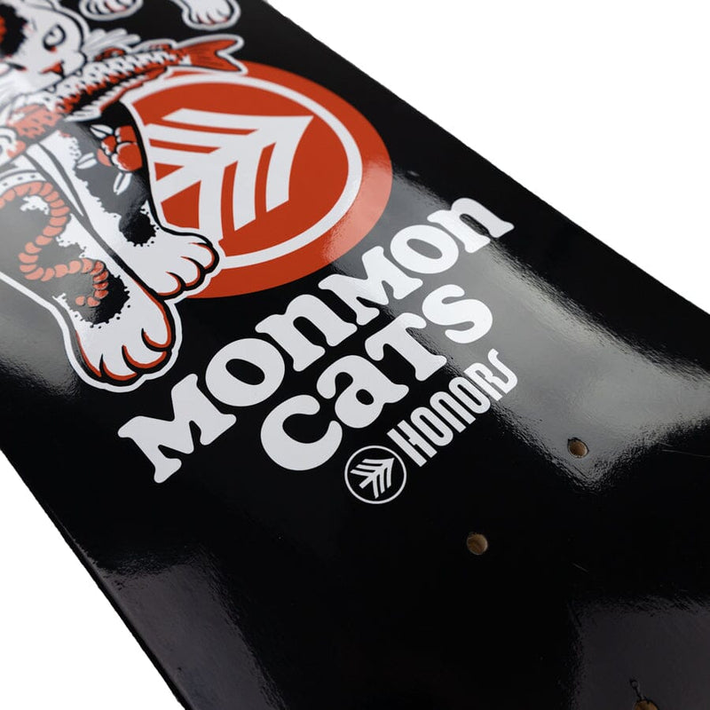 MMC X HONORS Snake Cat Skate Deck Skate Monmon Cats 