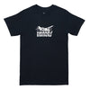 MMC X HONORS Swirl Tee Apparel Monmon Cats Black Small 
