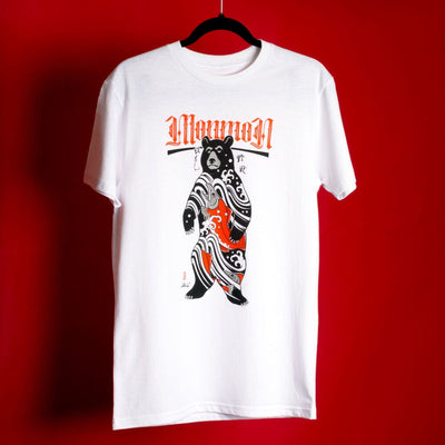 Monmon Bear Tee Apparel Monmon Cats 