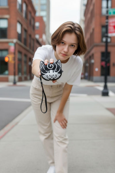 Monmon Silicon Coin Purse Accessories Monmon Cats 