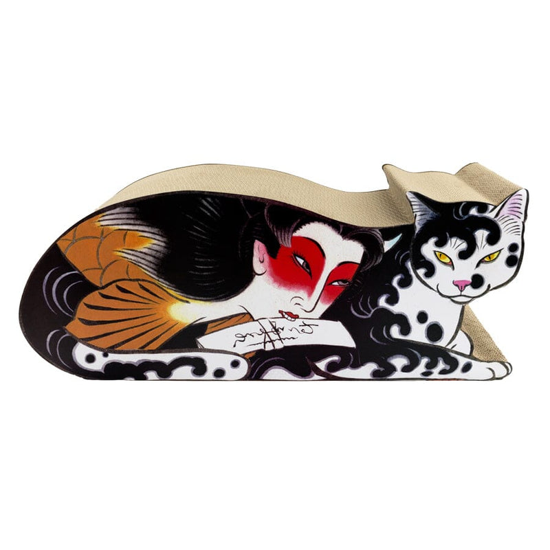 Ningyo Cat Scratcher Monmon Cats 