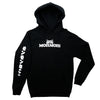 Peeking Hoodie Apparel Monmon Cats 