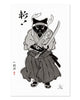 Shadow Warrior Print Print Monmon Cats 