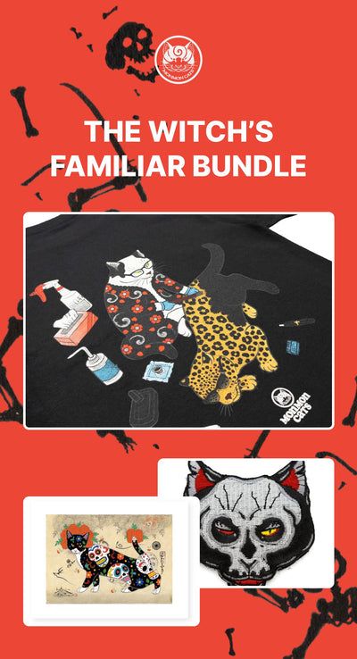 The Witch's Familiar Bundle Monmon Cats 