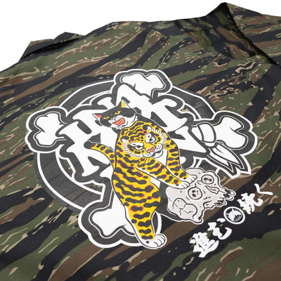 Tiger Skull BDU Jacket Apparel Monmon Cats 