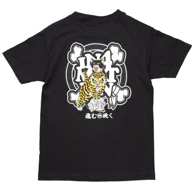 Tiger Skull Tee Apparel Monmon Cats 