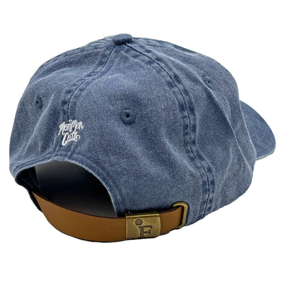 Vintage Blue Monmon Dad Hat Apparel Monmon Cats 