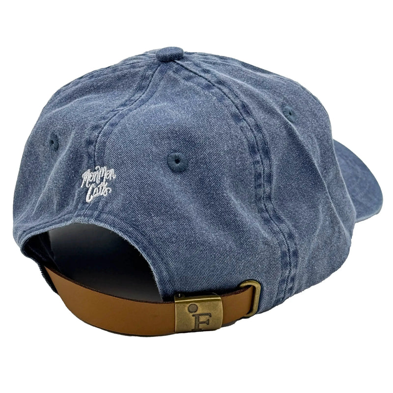 Vintage Blue Monmon Dad Hat Apparel Monmon Cats 