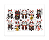 Baby Flash Print Print Monmon Cats 